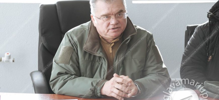 Глава Мариуполя Константин Иващенко ушёл в отставку