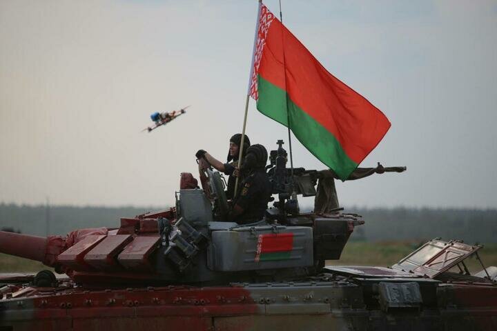Юг Белоруссии, граничащий с Украиной, готовят к войне