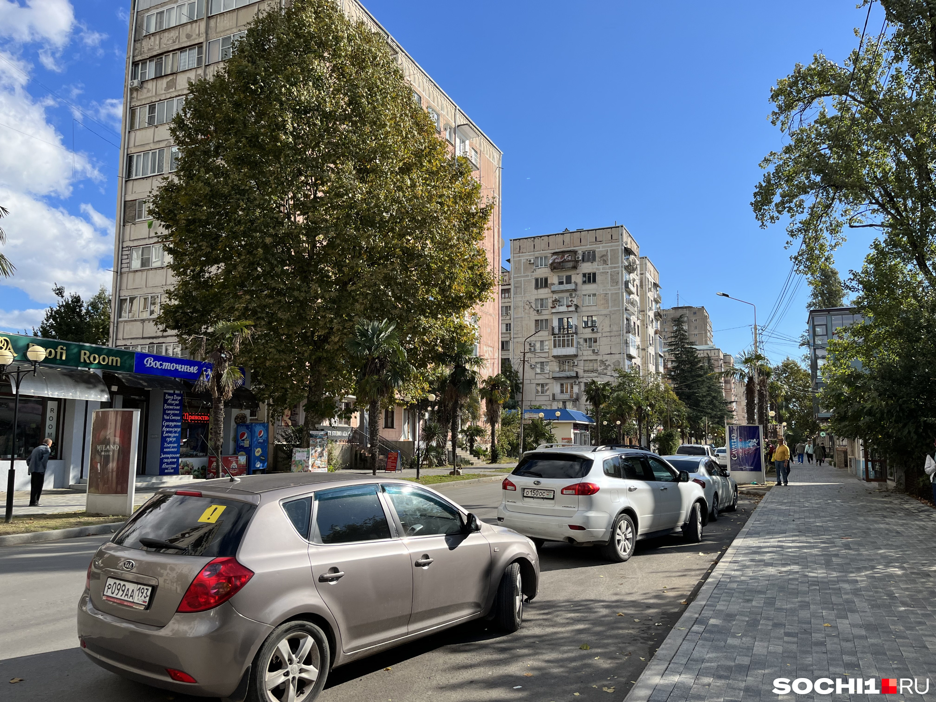 Коммерческую недвижимость купить можно, но правильно оформленной немного в Абхазии
