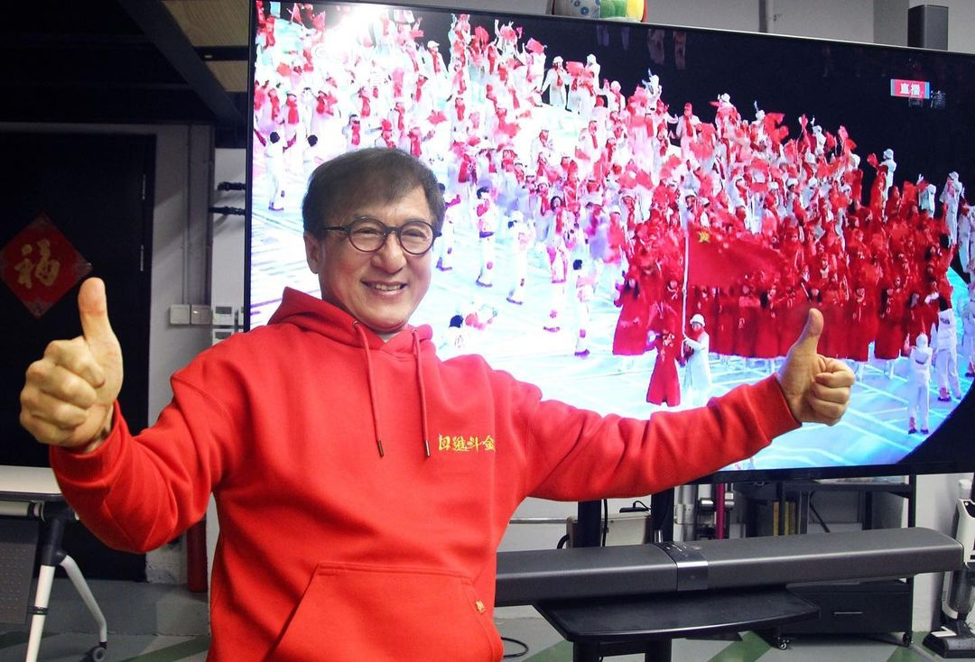 Джеки Чан рад зимней Олимпиаде в Пекине