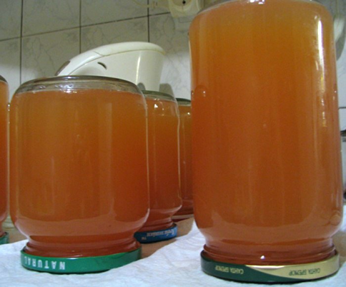 Прозрачный сок без сахара и консервантов: фаворит среди «яблочных» заготовок