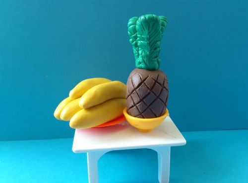Миниатюрные фрукты из пластилина своими руками – мастер-класс для детей и взрослых